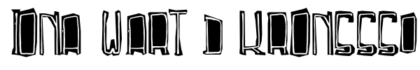 Troja Script font