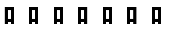 Minirus font