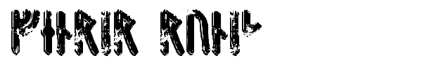 Fenrir Runic font