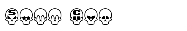 Skull Capz font