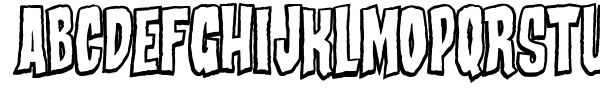 Bad Stories font