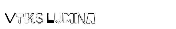 Vtks Lumina font