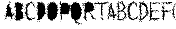 Grey World font