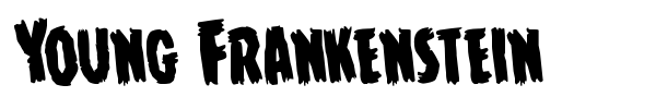 Young Frankenstein font