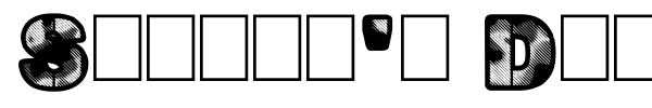 Search'n Destroy font
