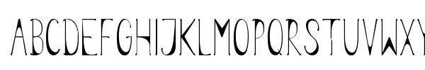 Legume font