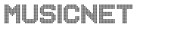 Musicnet font