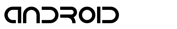 Android font