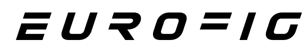 Eurofighter font