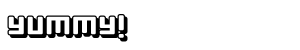 Yummy! font