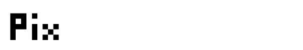 Pix font