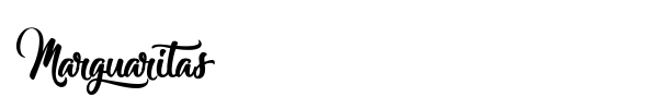 Marguaritas font