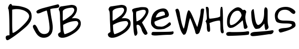 DJB Brewhaus Special font