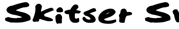 Skitser Swift font