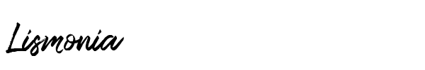 Lismonia font