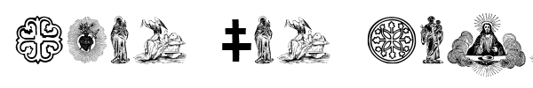 Laus Sus Cris font