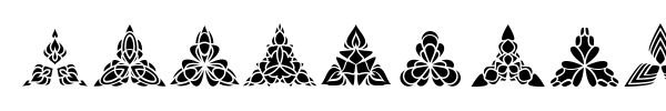 Bigiliw.Patterns font