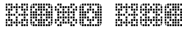 Tile Things font