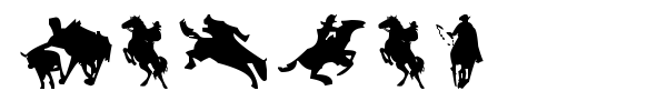 Cowboy font