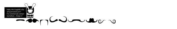 Mustache font