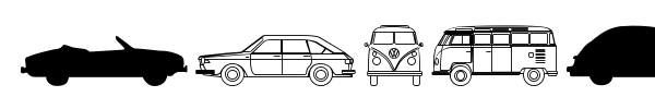 Volkswagen font