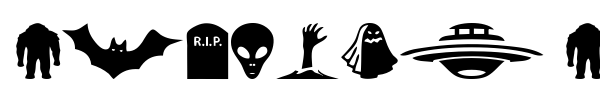 Monster Mash font